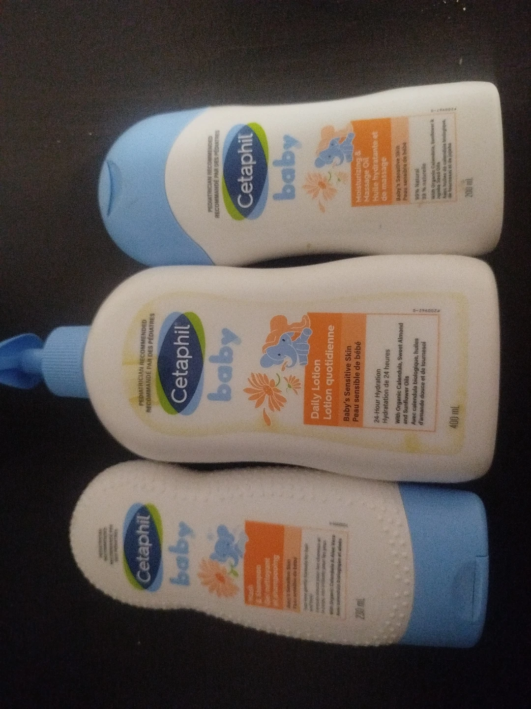 Cetaphil Baby Lotions & Oil