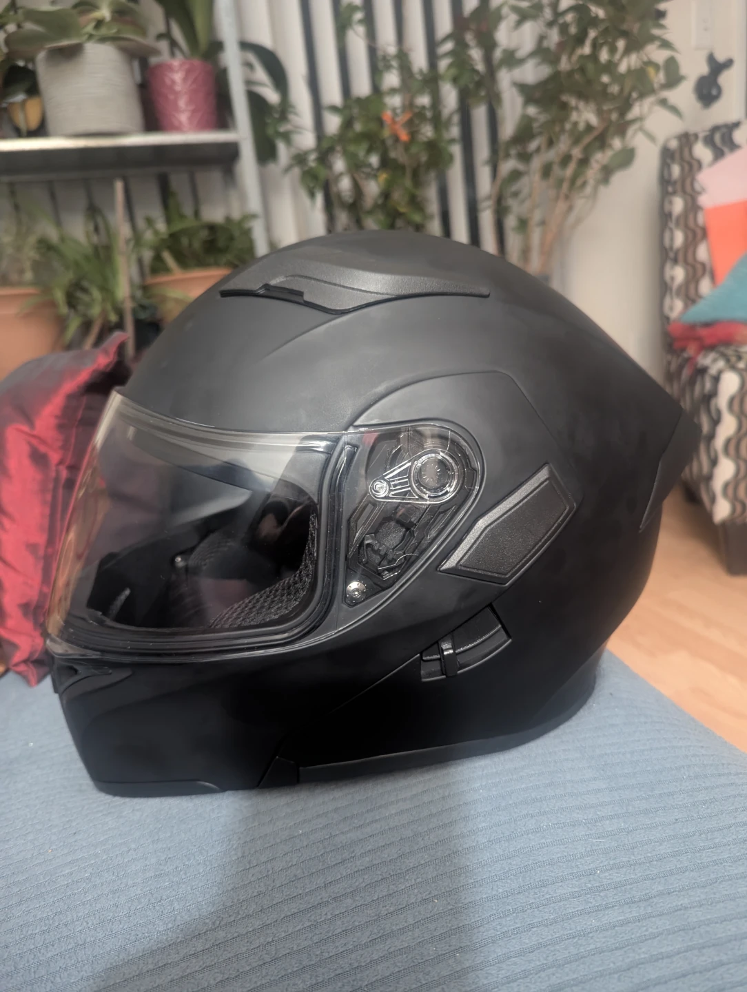 ILM modular motorcycle helmet - photo 2