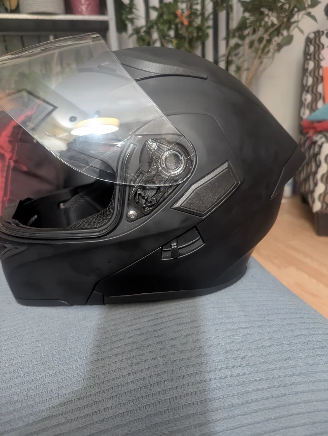 ILM modular motorcycle helmet - photo 3