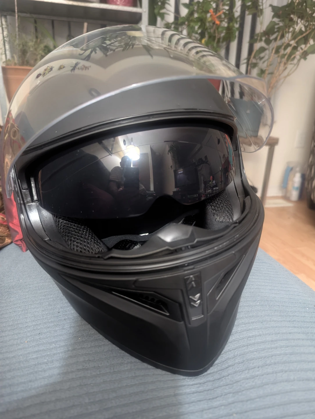 ILM modular motorcycle helmet - photo 4