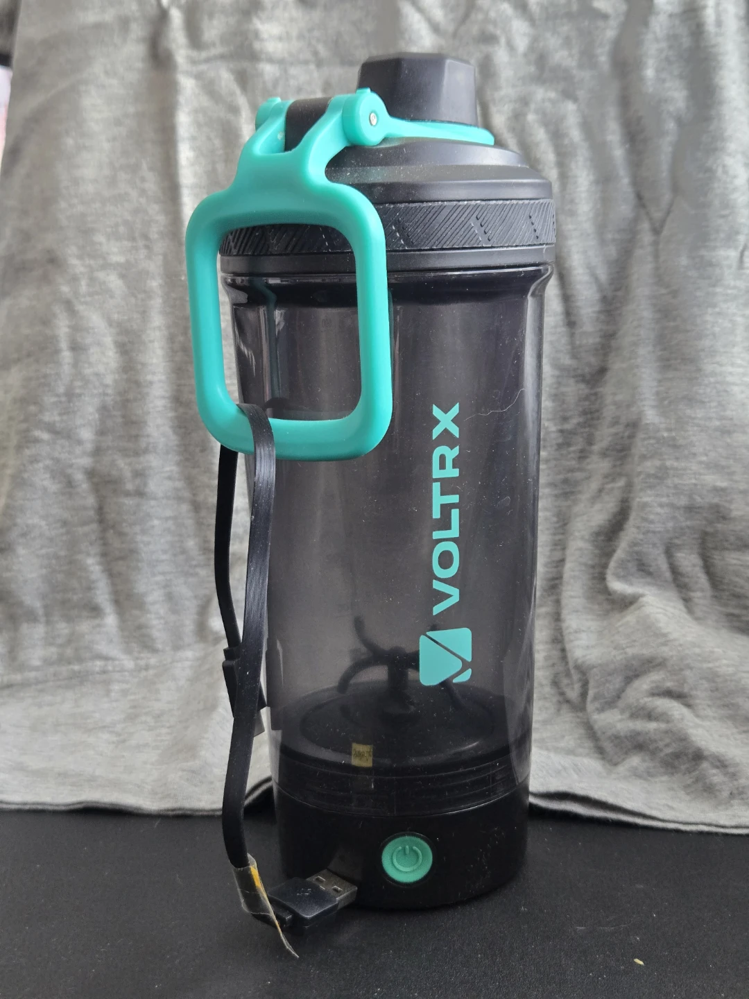 Voltrx Electric Protein Shaker Bottle