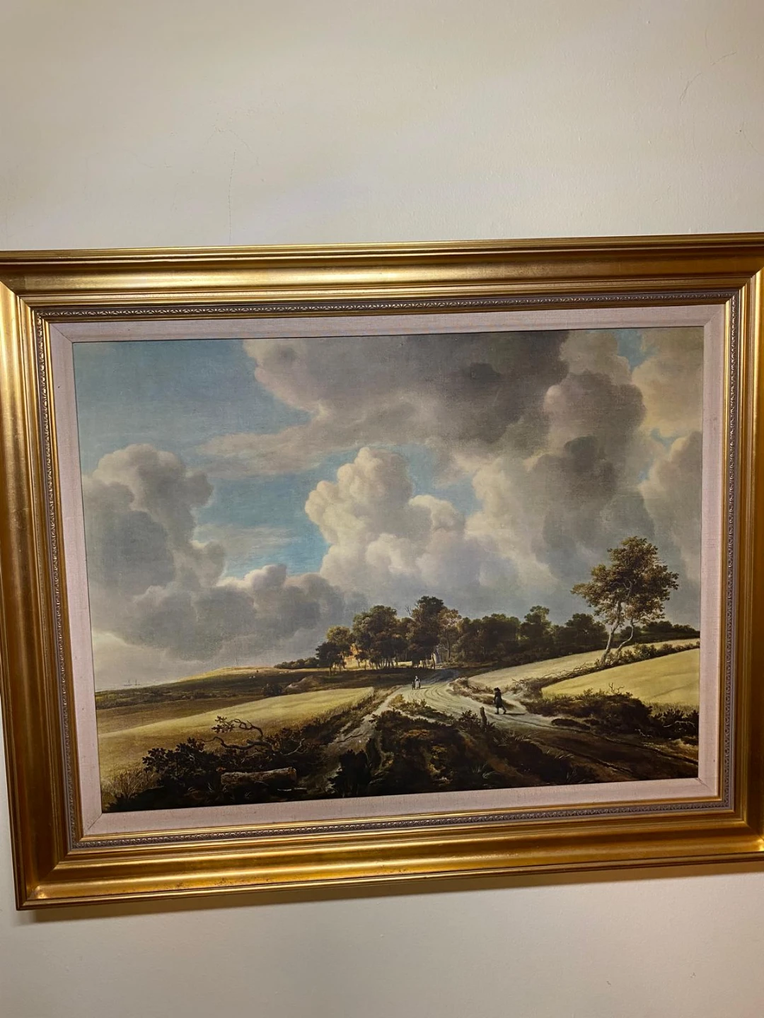 Framed Landscape Painting