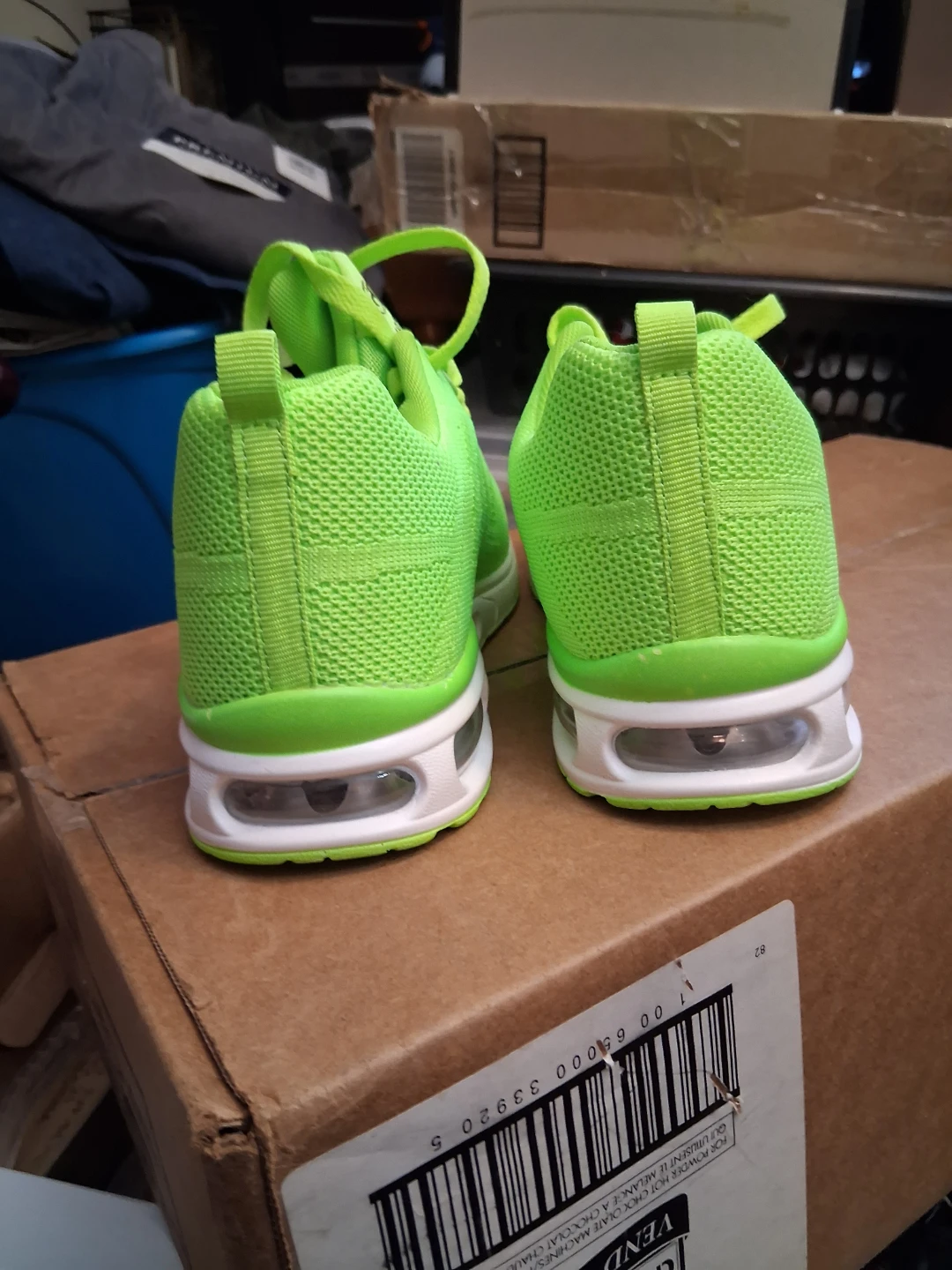 Guecci Neon Green Athletic Shoes - photo 3