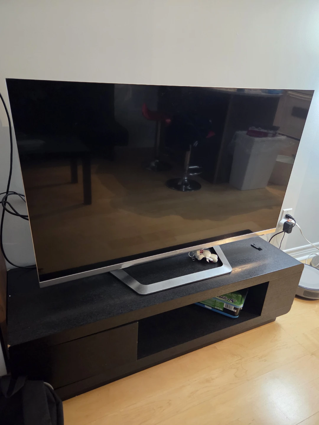 TV and Black Stand (47 inch)