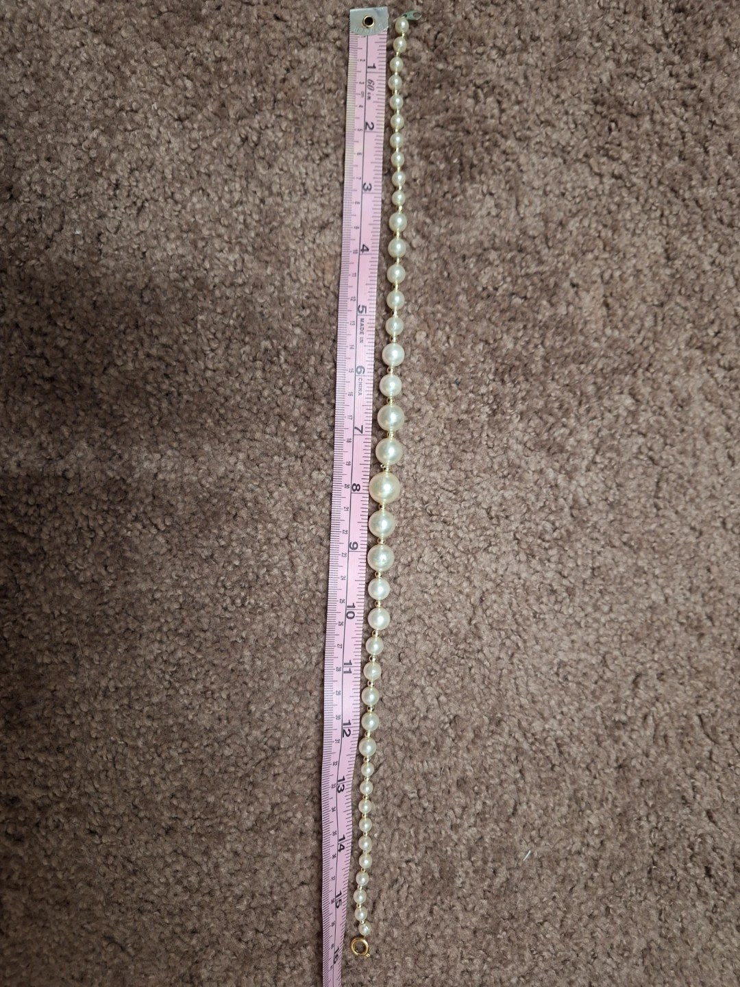 Faux Pearl Necklace - photo 2