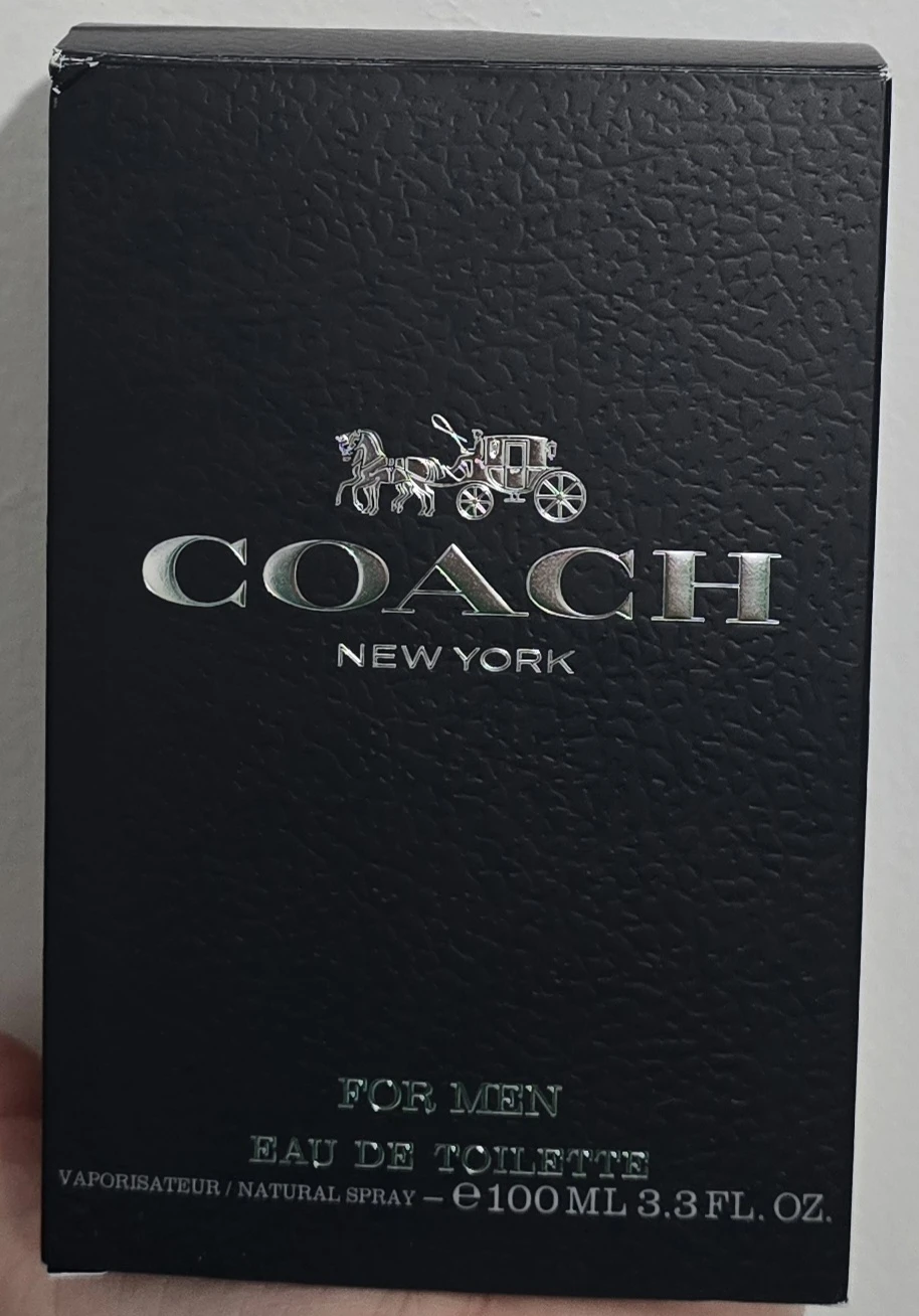 Coach New York For Men Eau De Toilette 100 ML