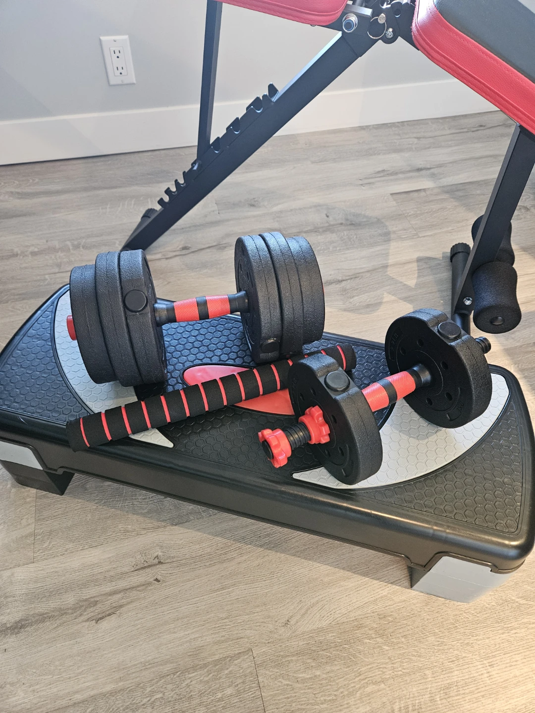 Workout equipment - photo 4