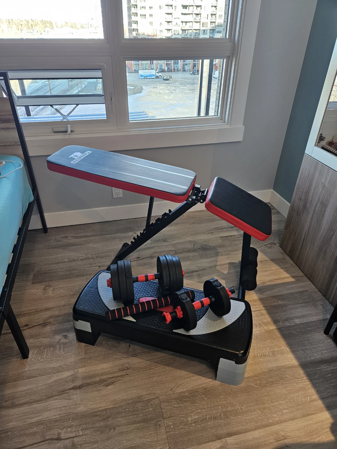 Workout equipment - photo 5