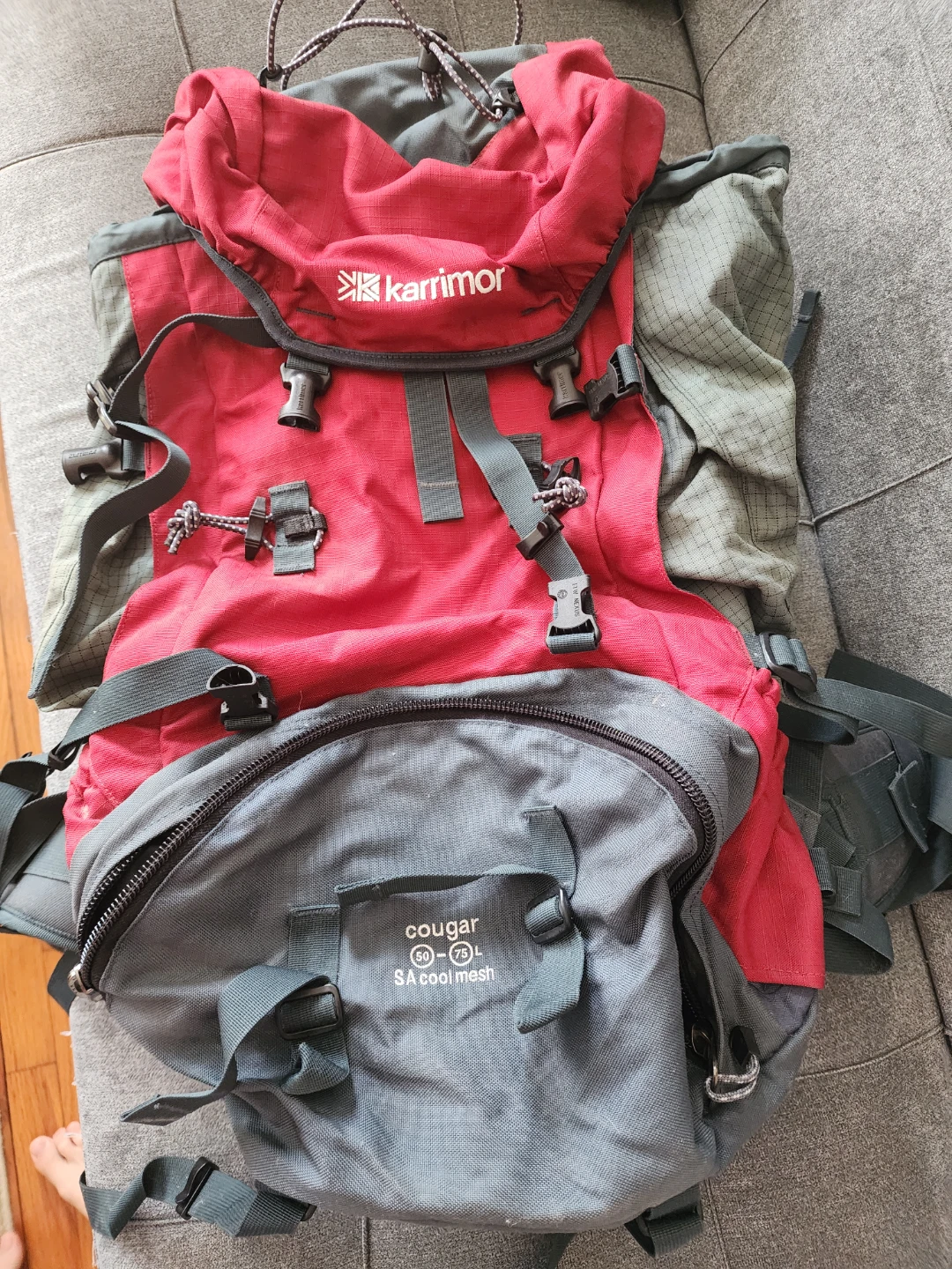 Karrimor Cougar 50-75L Backpack