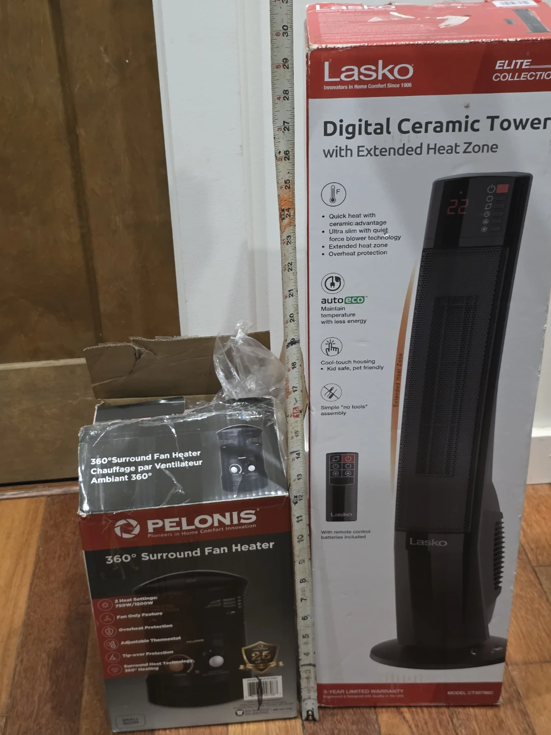 Heat Tower and Surround Fan Heater