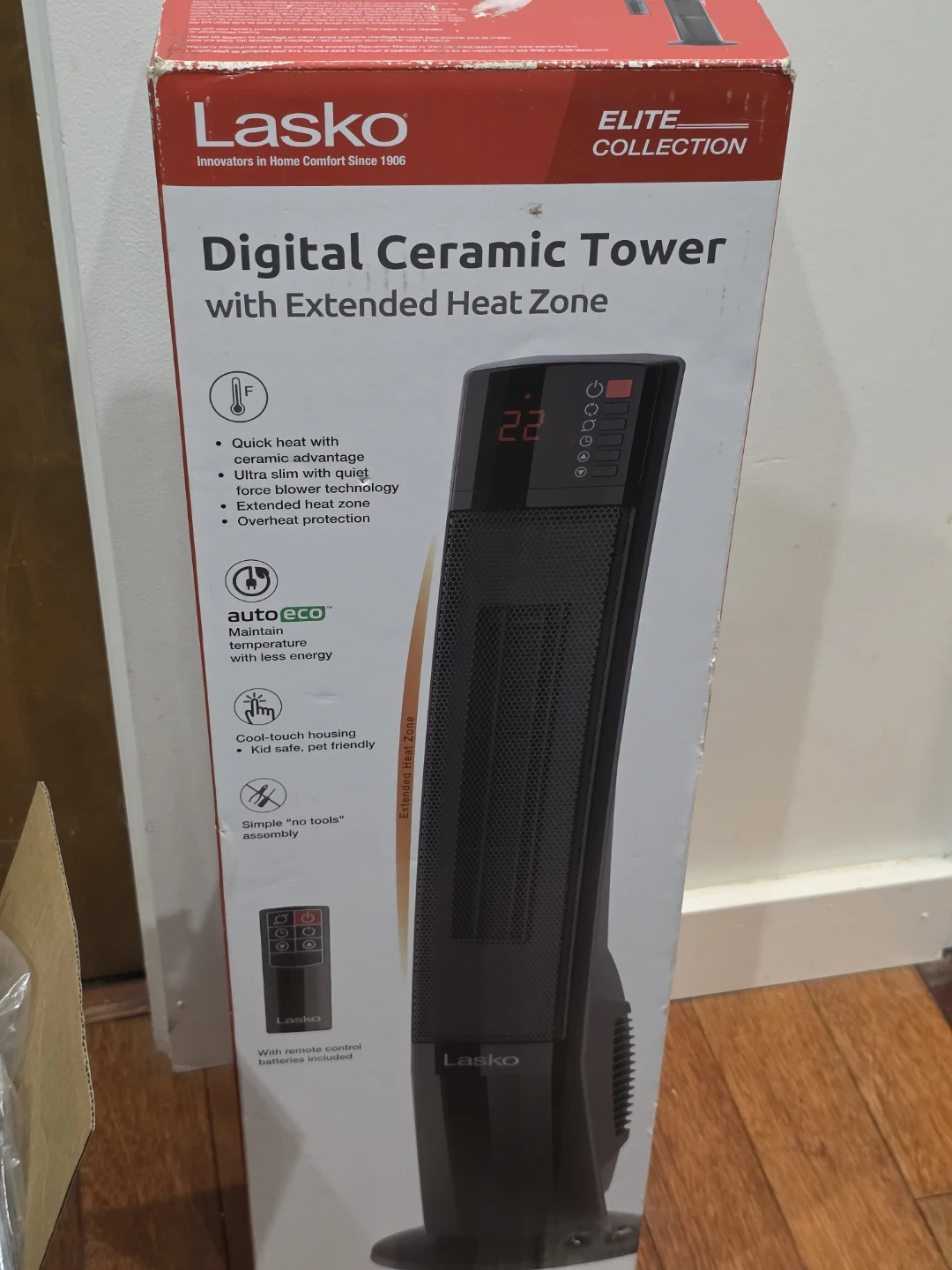 Heat Tower and Surround Fan Heater - photo 4
