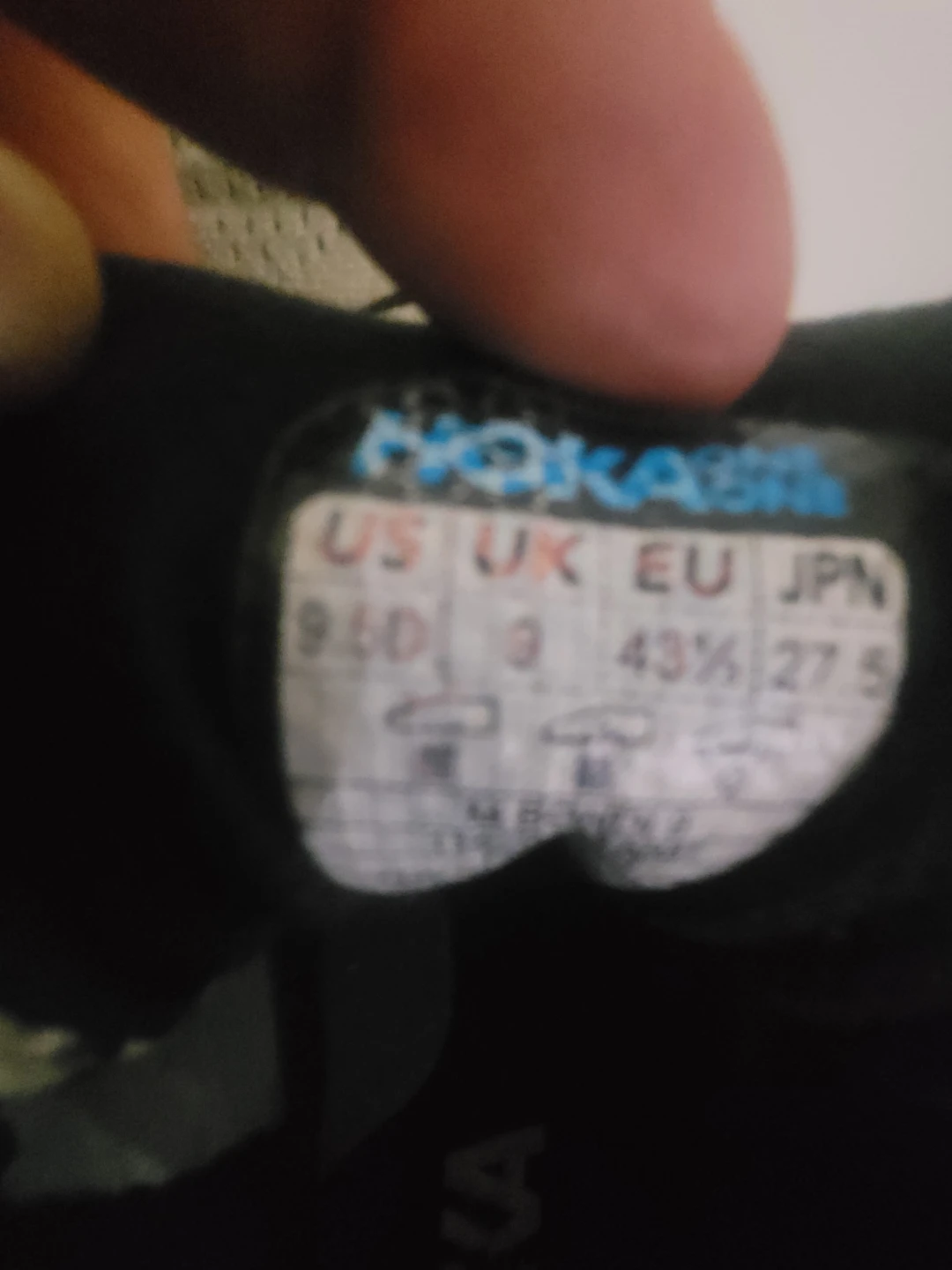 Hoka Bondi 9 US 9.5 men's Running Shoes - photo 5