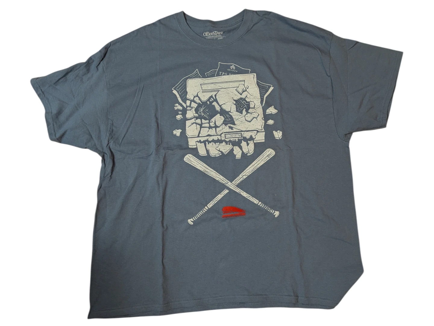 NEW MENS 3XL Exclusive Office Space T-Shirt Loot Crate