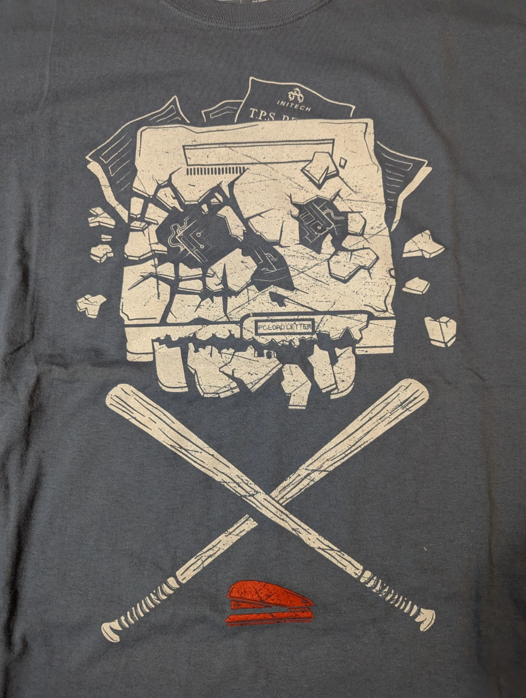 NEW MENS 3XL Exclusive Office Space T-Shirt Loot Crate - photo 3