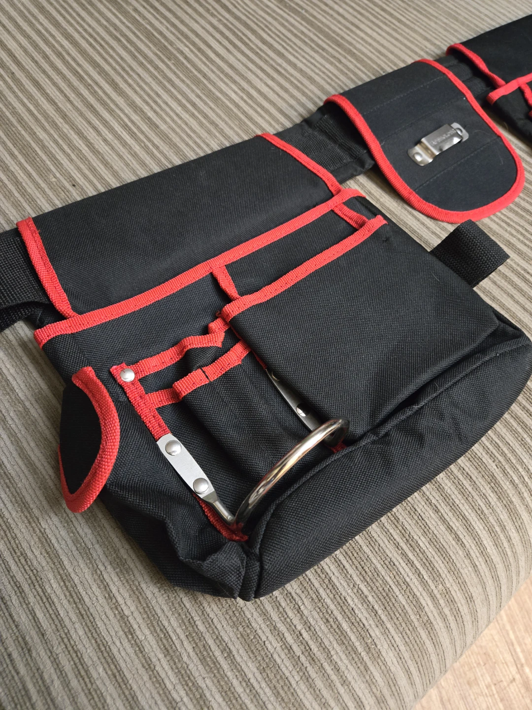 Jobmate Tool Belt - Black & Red - photo 2