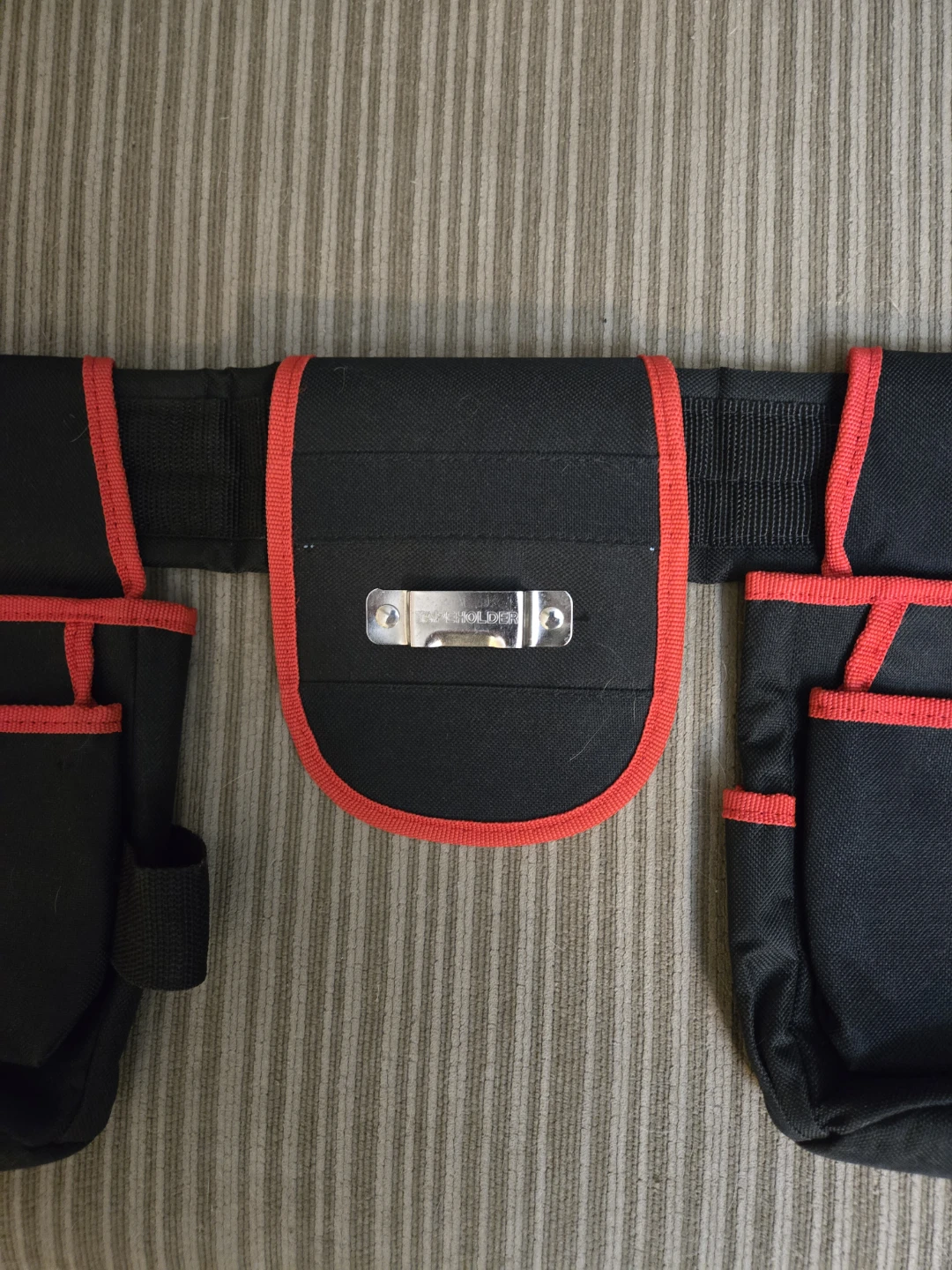 Jobmate Tool Belt - Black & Red - photo 4