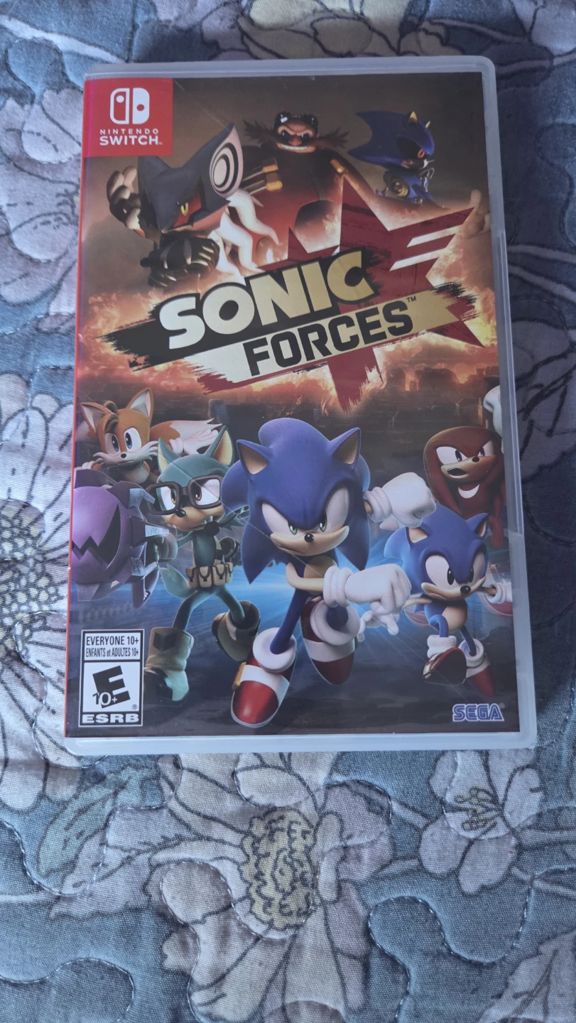 Sonic Forces Nintendo Switch Game