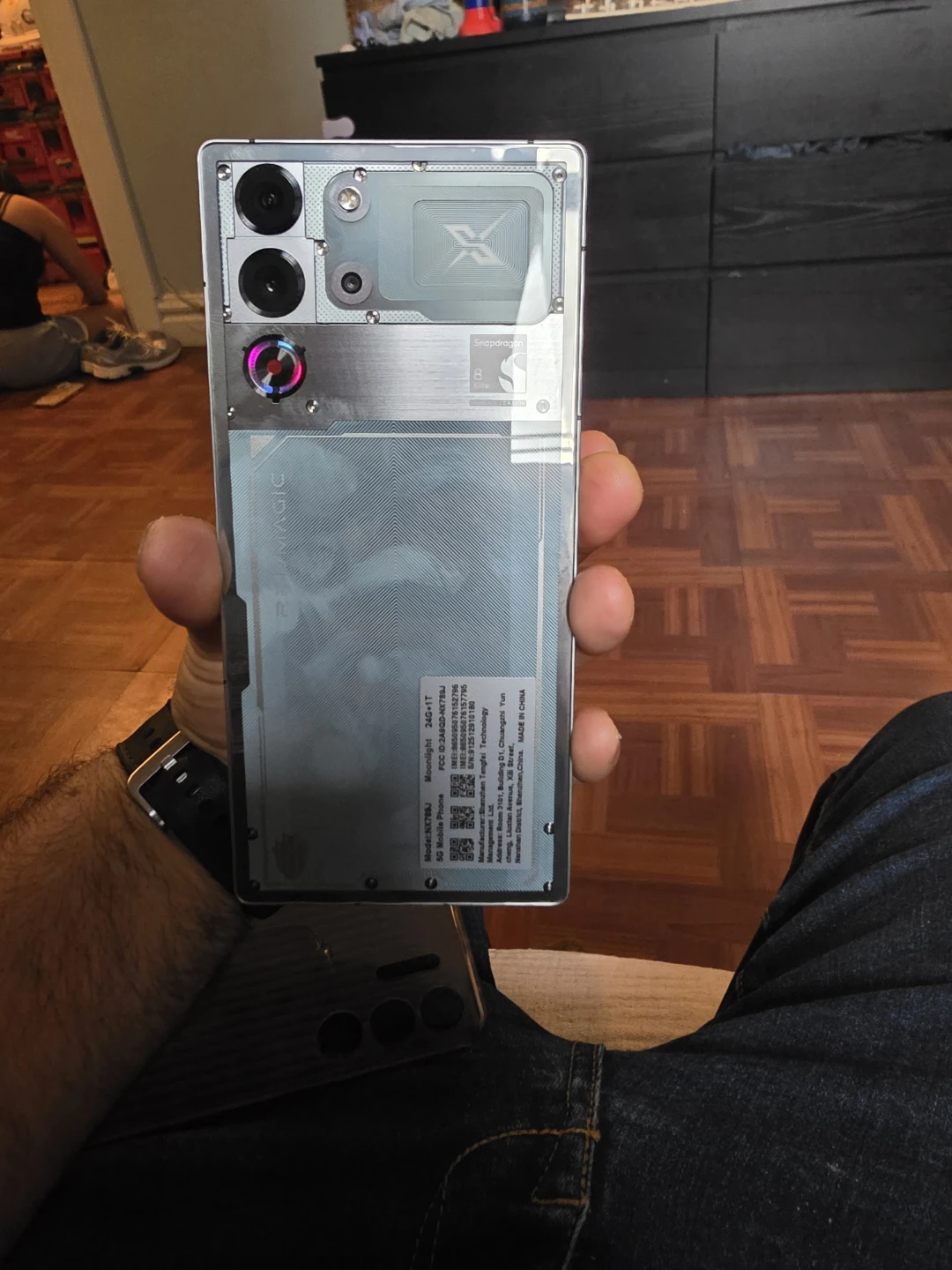 Redmagic 10s 1tb storage