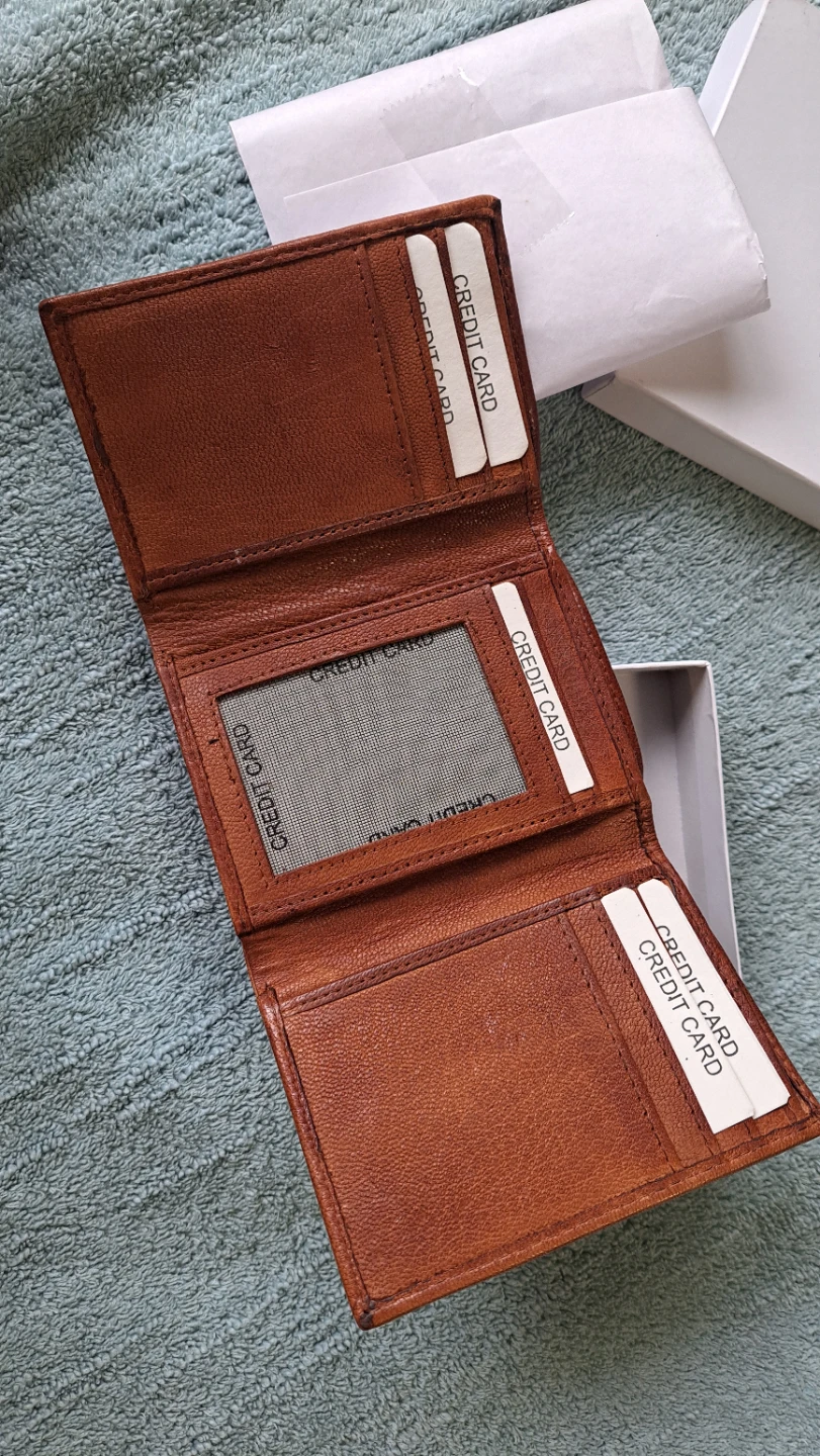 Calgari Italy Leather Wallet - photo 4