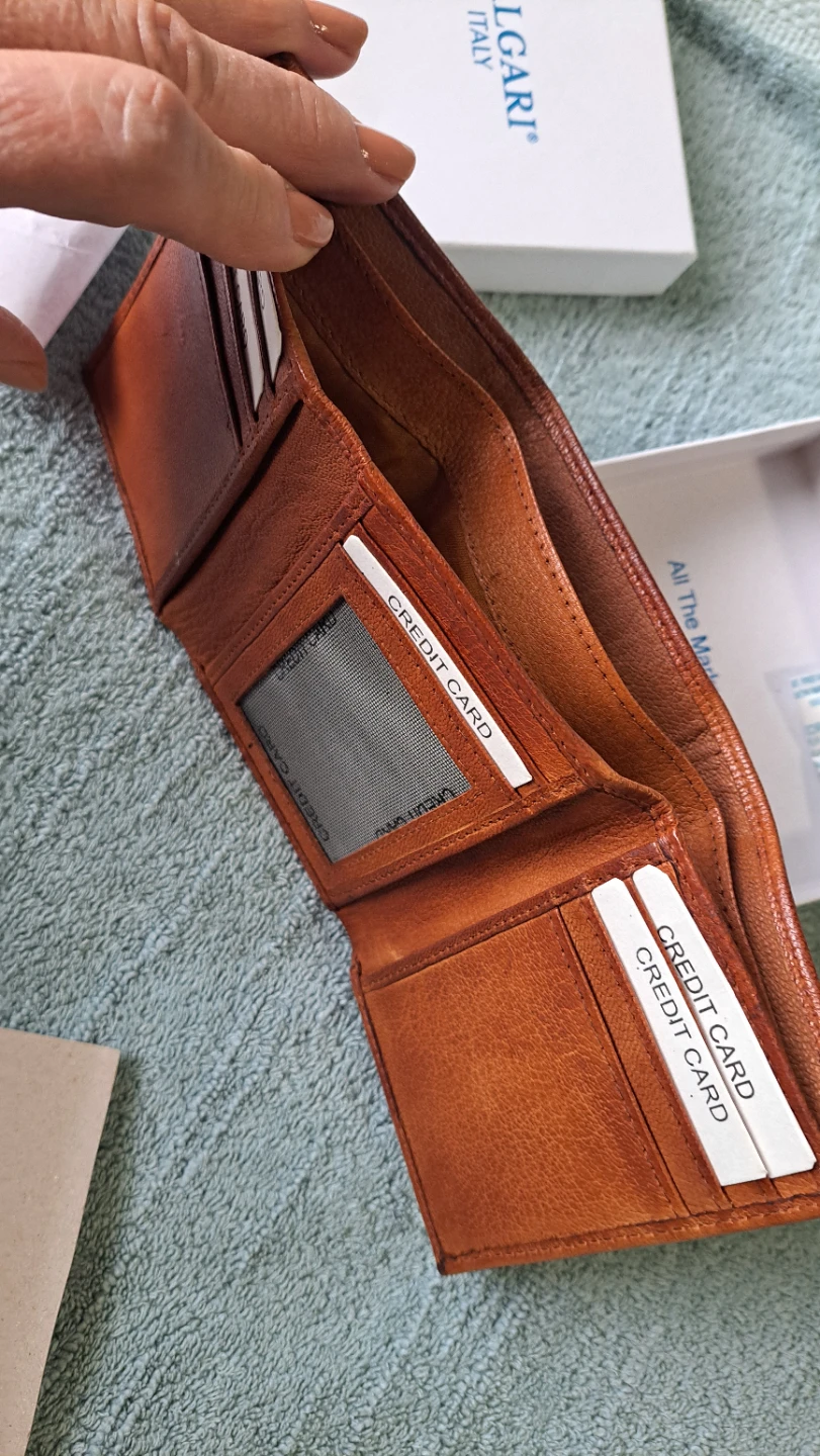 Calgari Italy Leather Wallet - photo 5