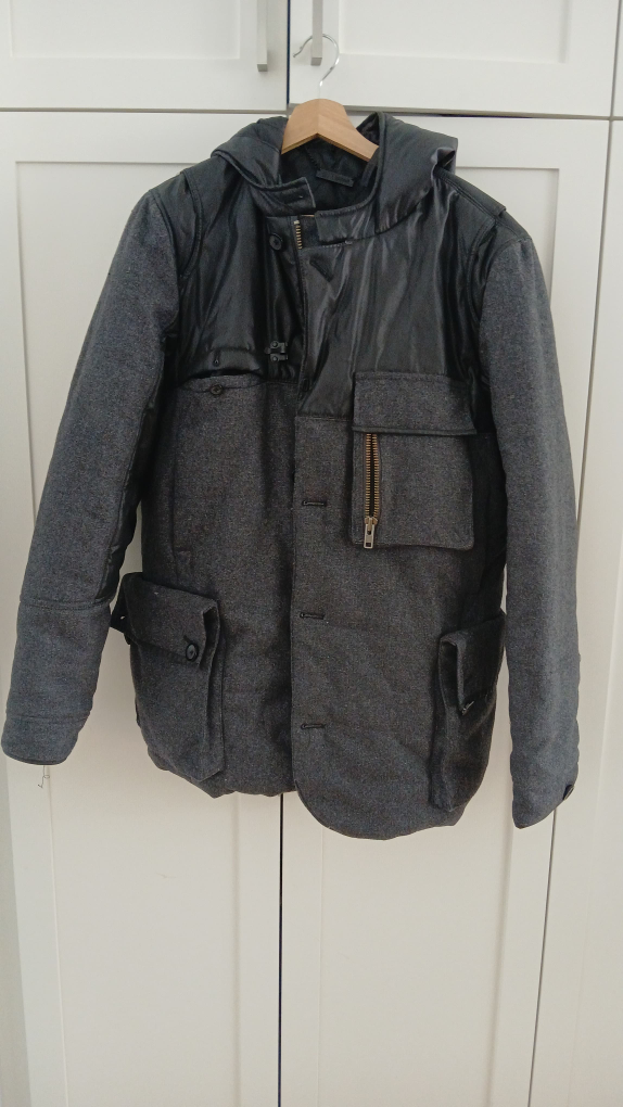 COMUNE Men's Wool Blend Jacket