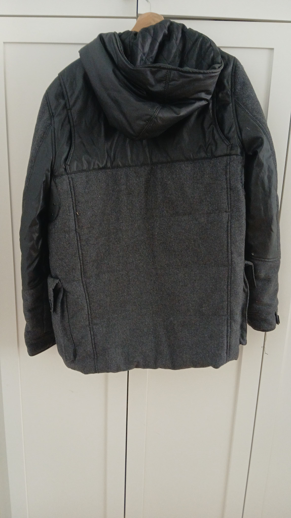 COMUNE Men's Wool Blend Jacket - photo 3