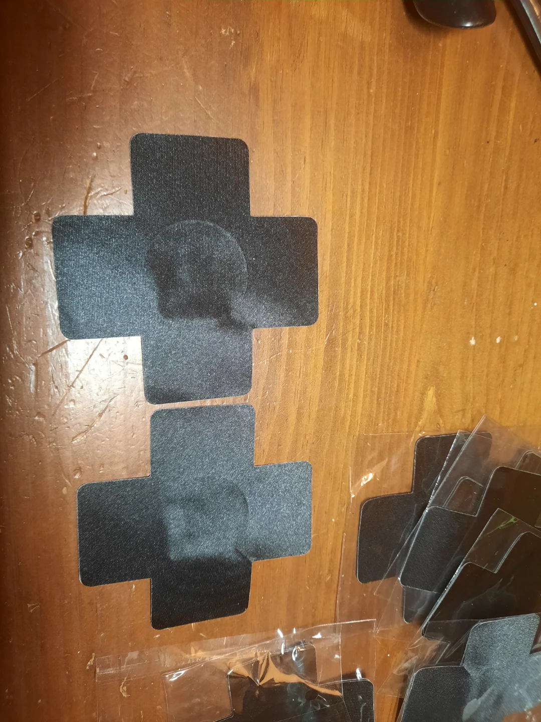 Black Cross Nipple Covers - photo 2