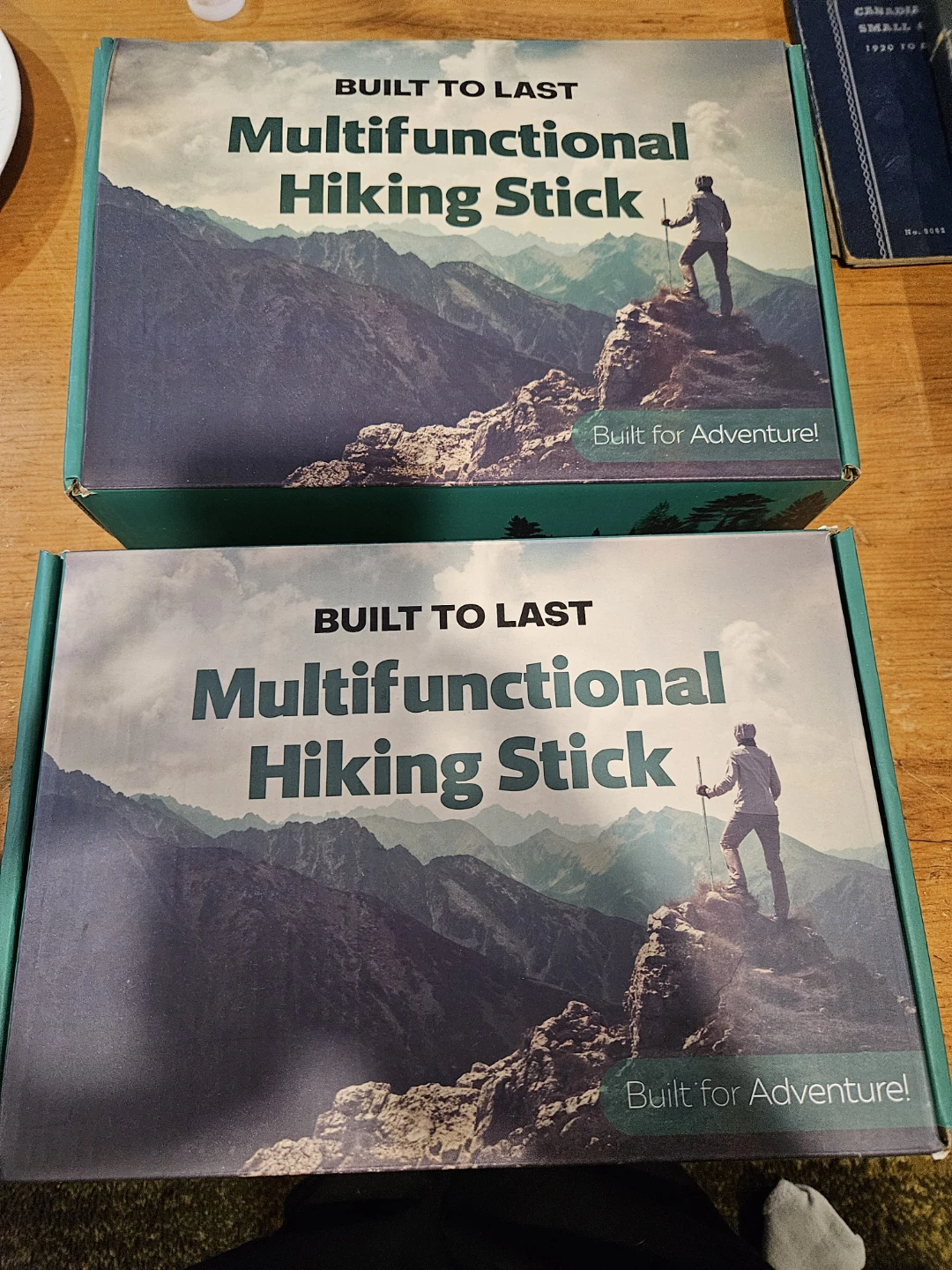 NEW Built to Last Tactical Multifunctional Hiking Stick