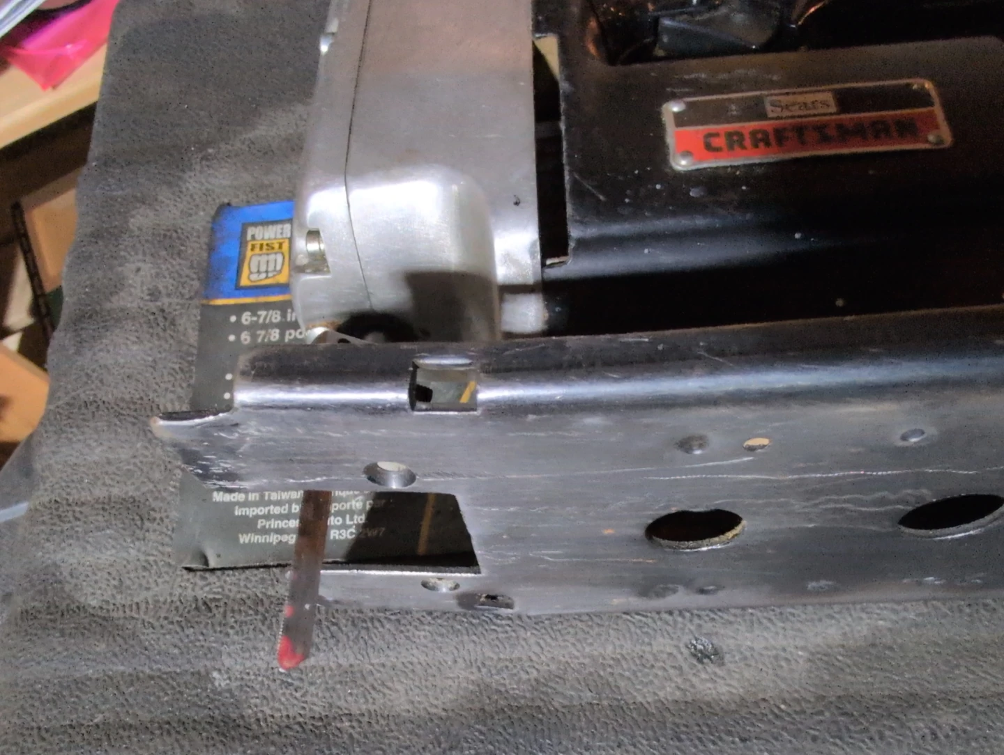 Craftsman Sears 1 Auto Scroll Saw - photo 2