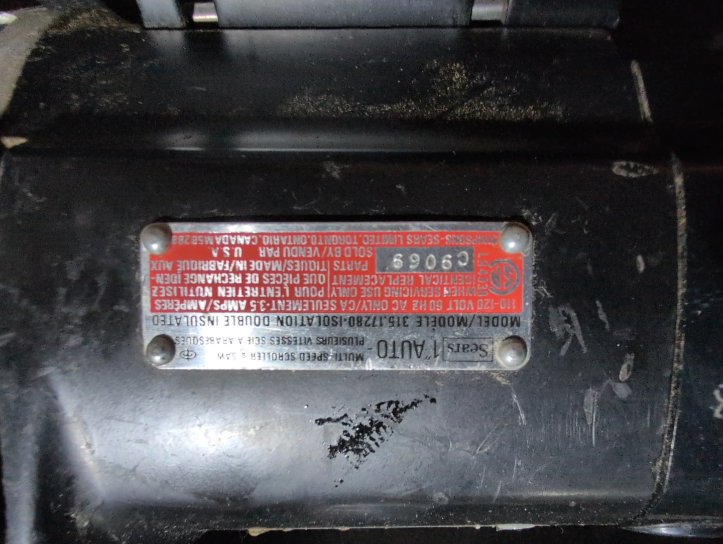 Craftsman Sears 1 Auto Scroll Saw - photo 4