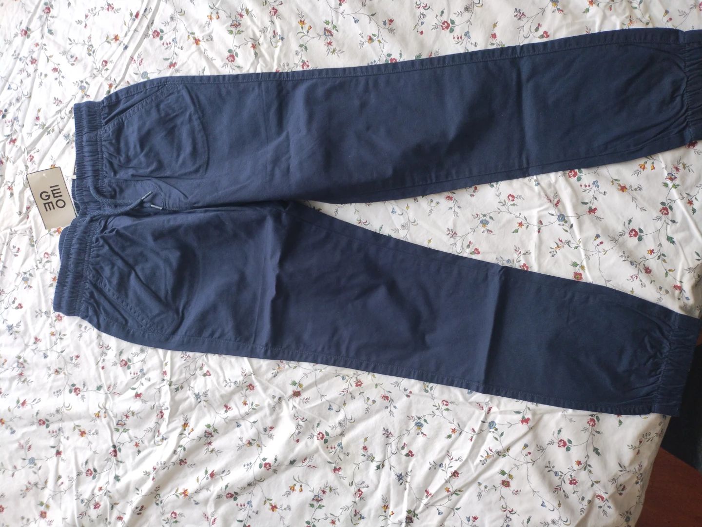 George Jogger Pants Size 10 Navy Blue - photo 2