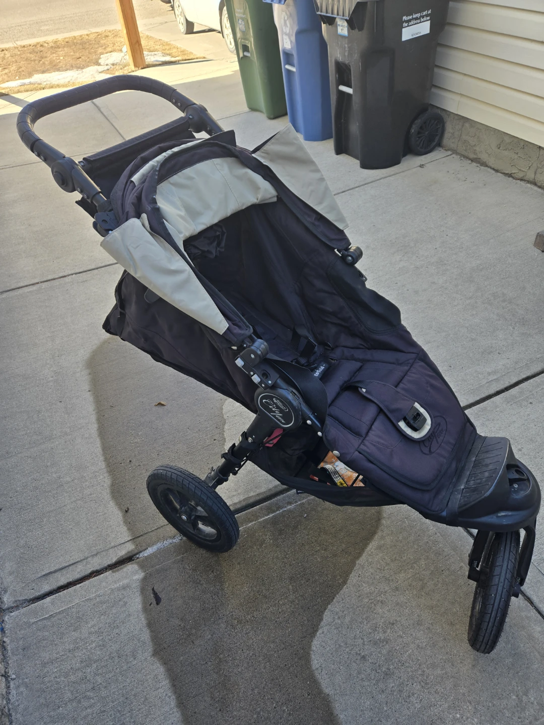 Baby Jogger City Mini GT Single Stroller - Black - photo 2