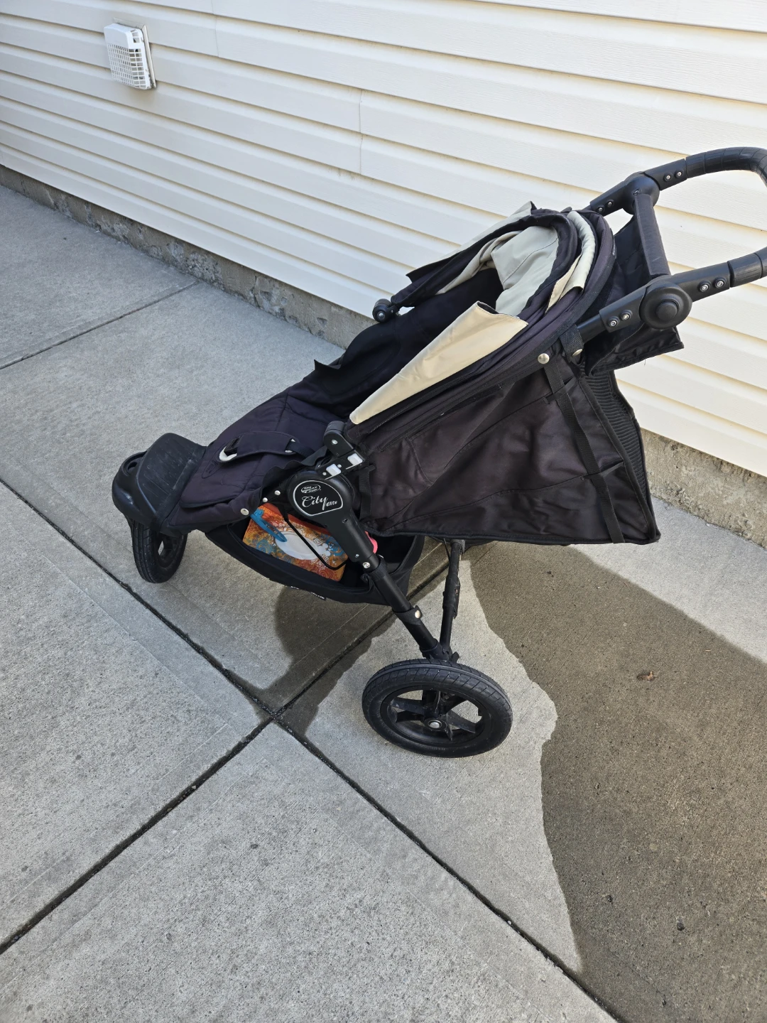 Baby Jogger City Mini GT Single Stroller - Black - photo 4