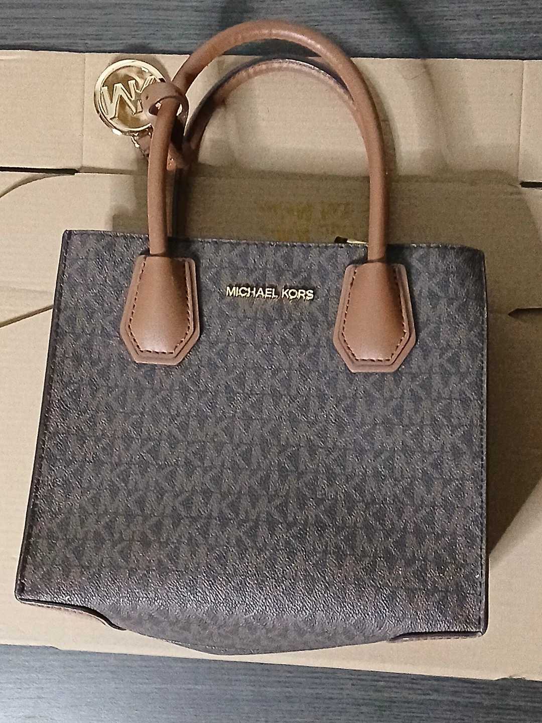 Michael Kors Monogram Tote Bag