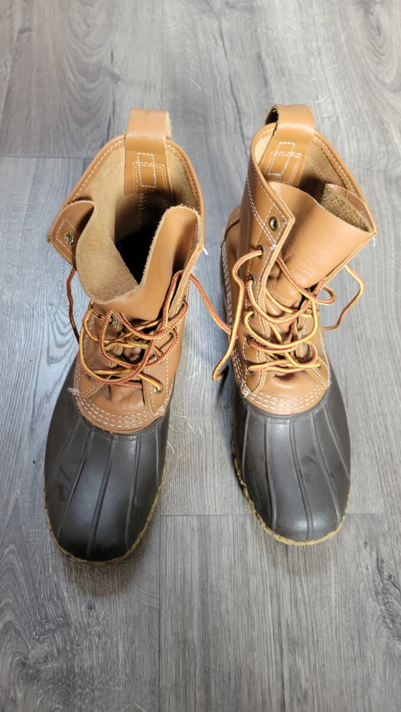 L.L. Bean Boots, Made in Maine, Size 9