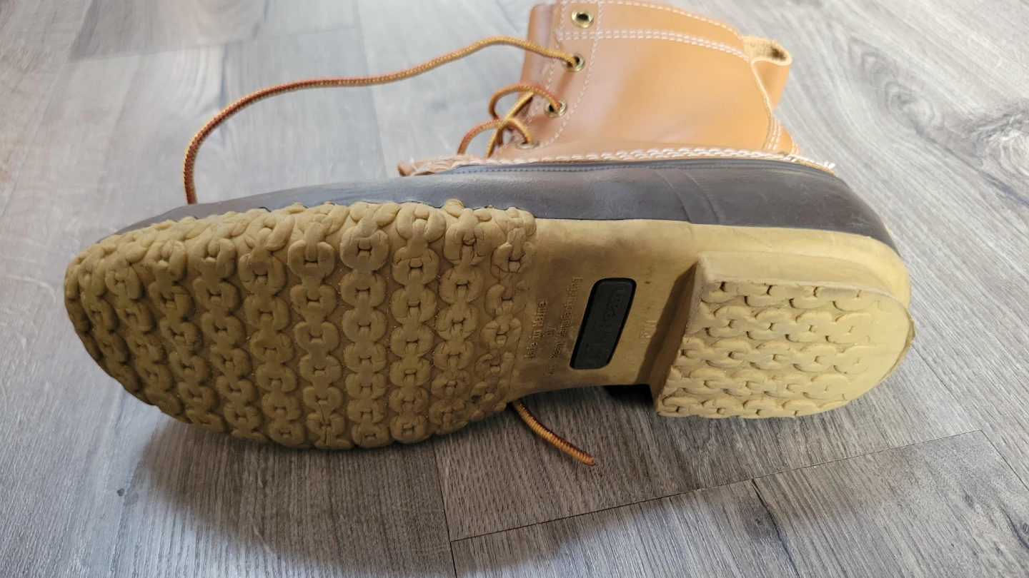 L.L. Bean Boots, Made in Maine, Size 9 - photo 2