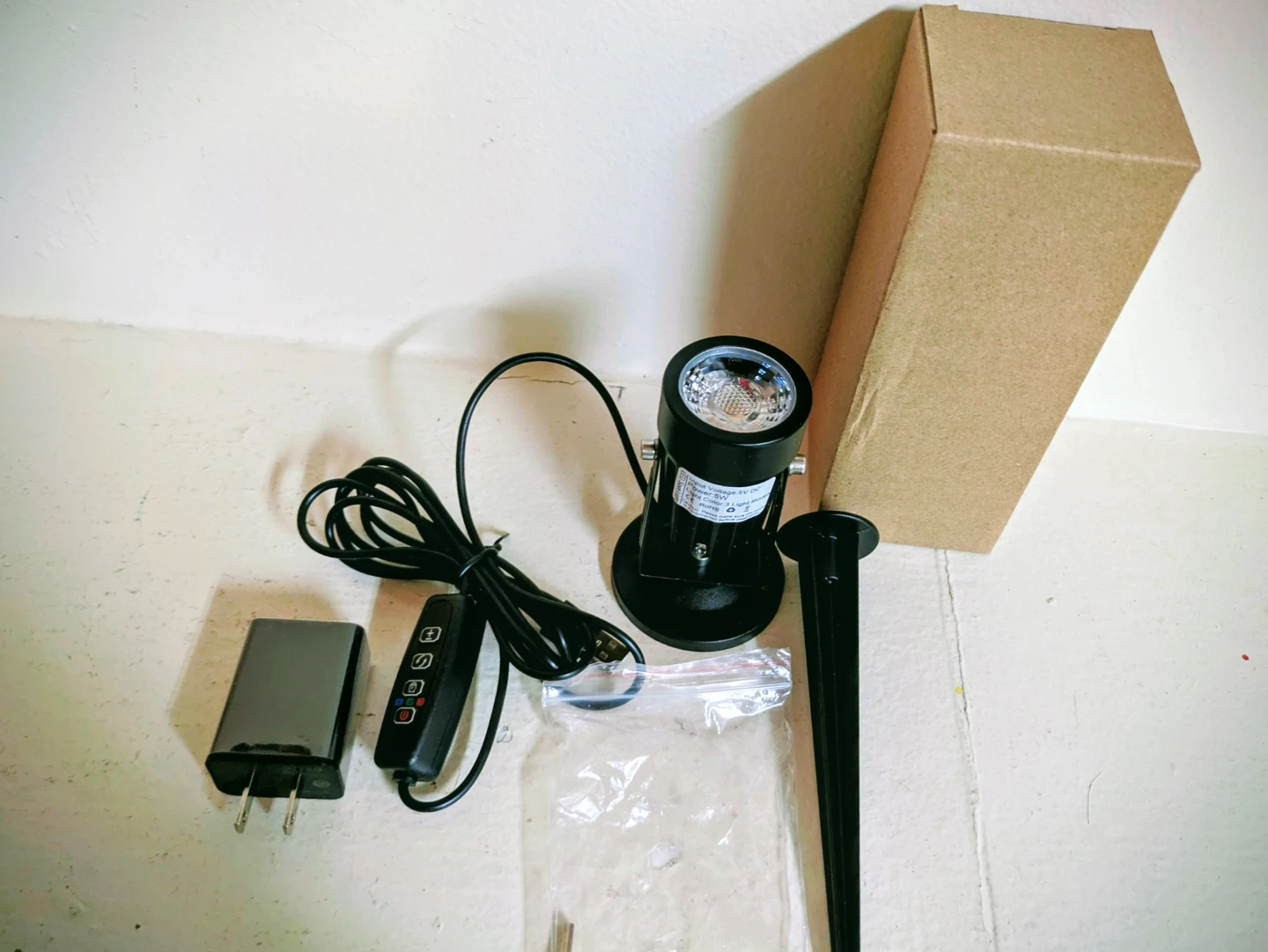 New- Waterproof LED Multi Colour Spotlight