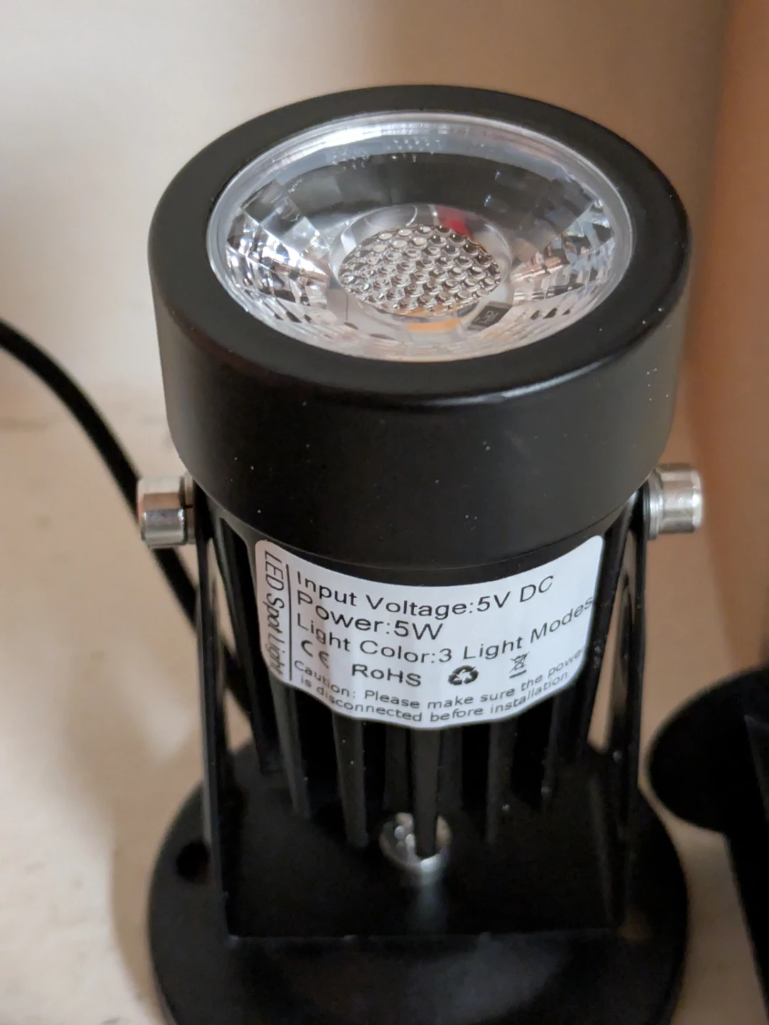 New- Waterproof LED Multi Colour Spotlight - photo 3