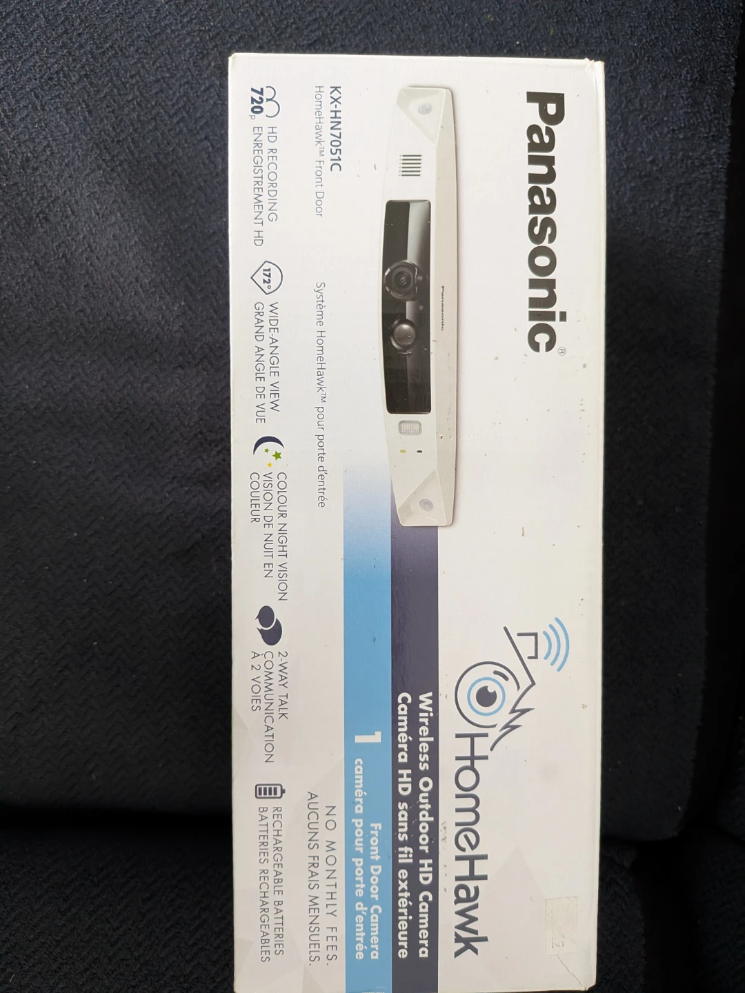 Panasonic HomeHawk Wireless Outdoor HD Camera - photo 2