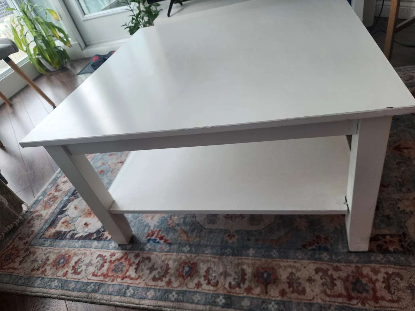JYSK White Coffee Table - photo 4