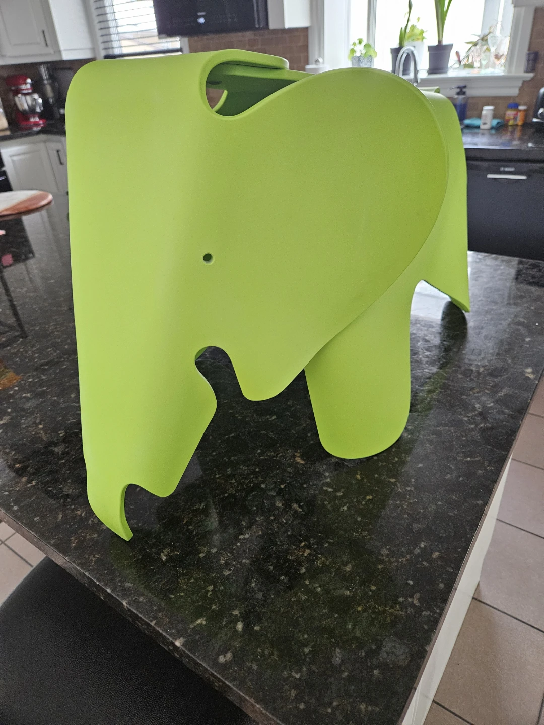 AUTHENTIC large Vitra Eames Elephant - photo 2