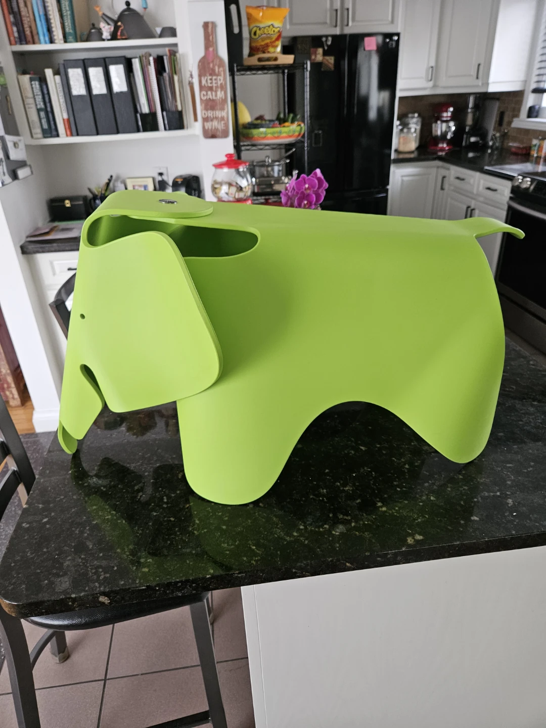 AUTHENTIC large Vitra Eames Elephant - photo 3