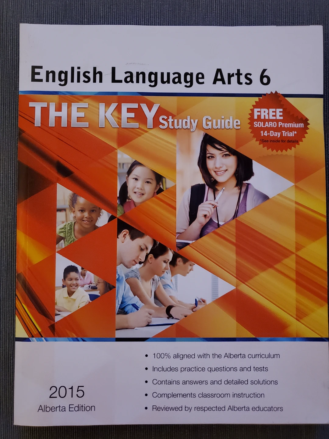 English Language Arts 6 The KEY Study Guide - AB Edition 2015