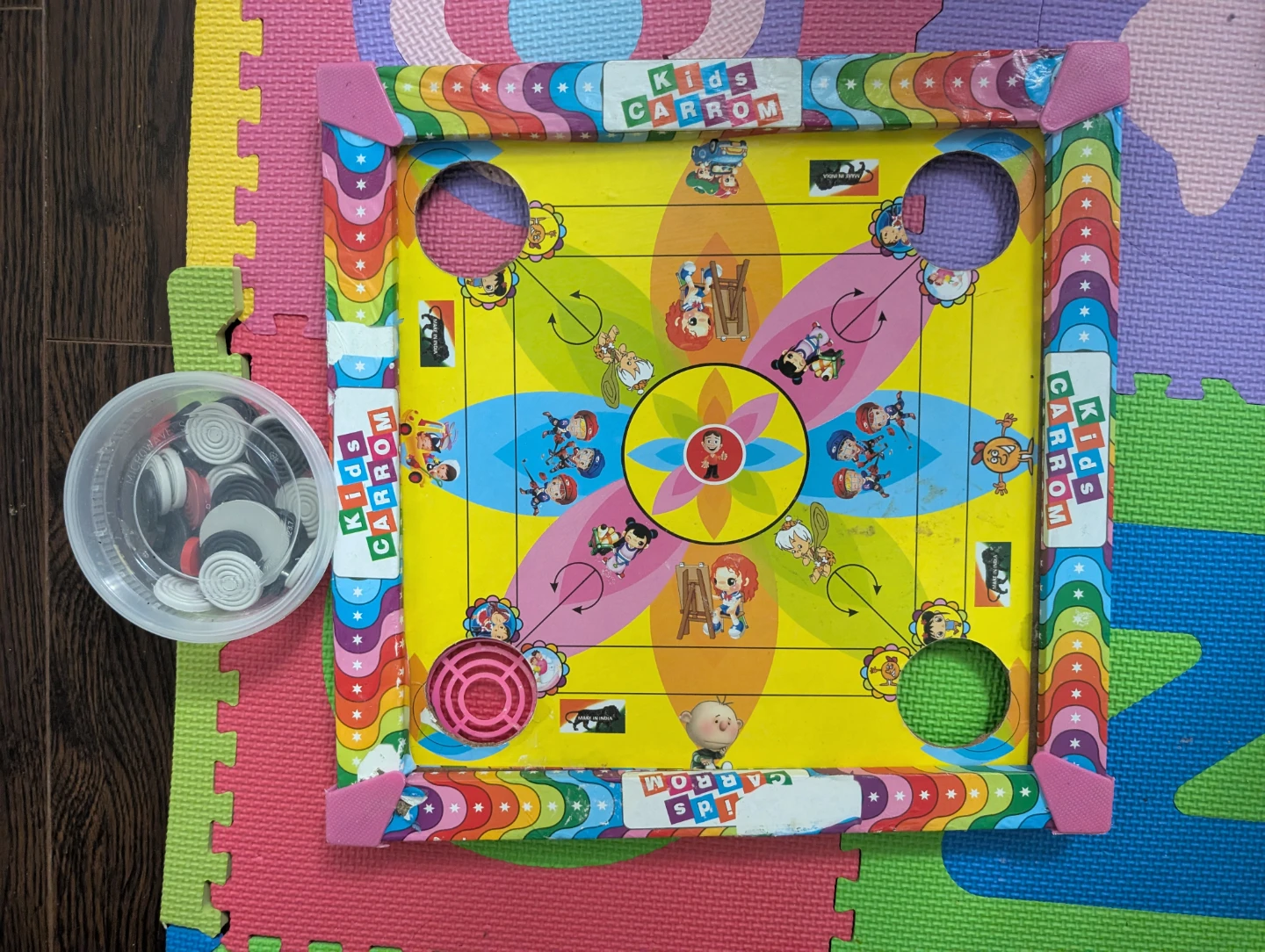 Kids Carrom Board Game