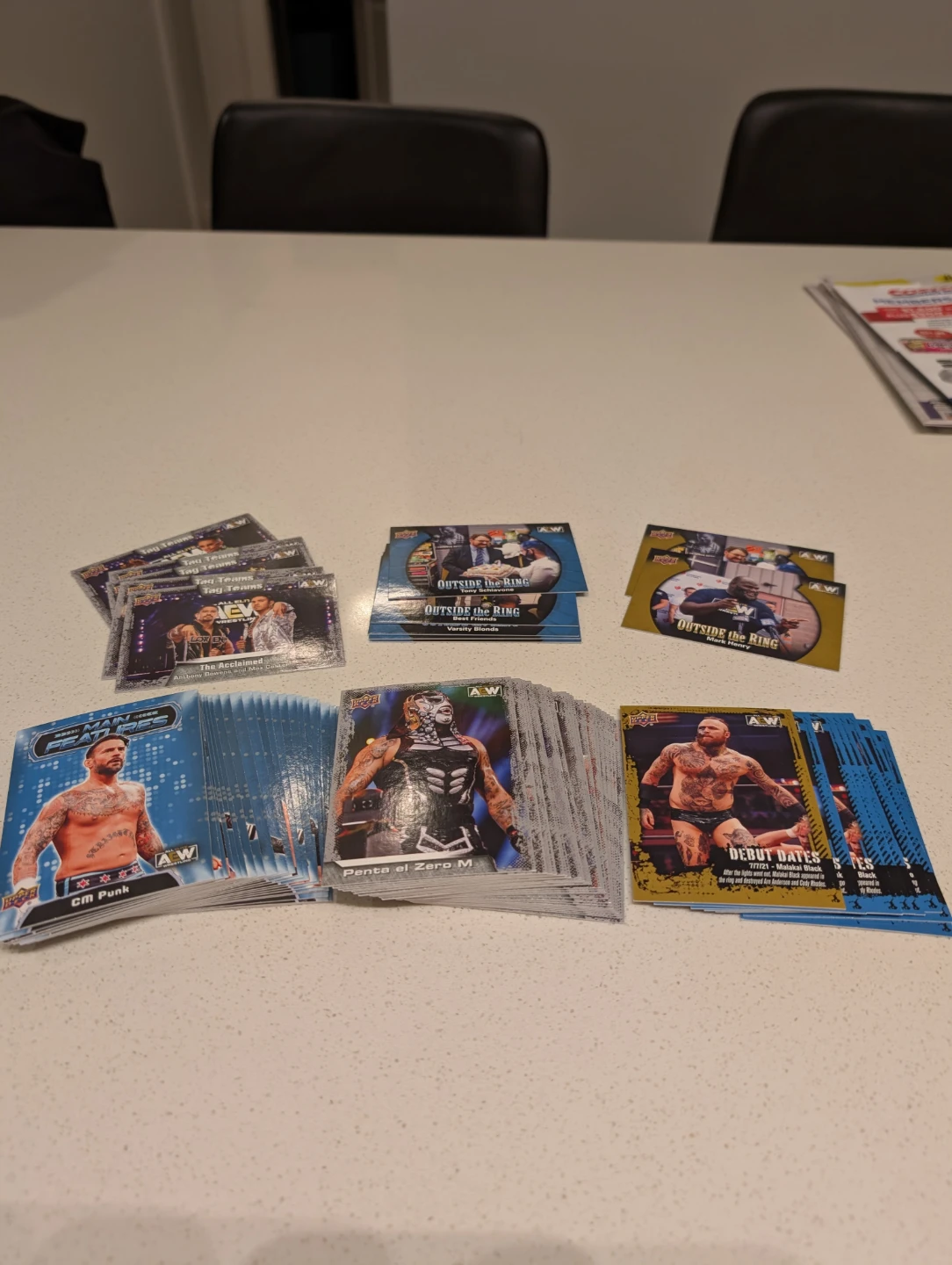 AEW All Elite Wrestling Trading Cards