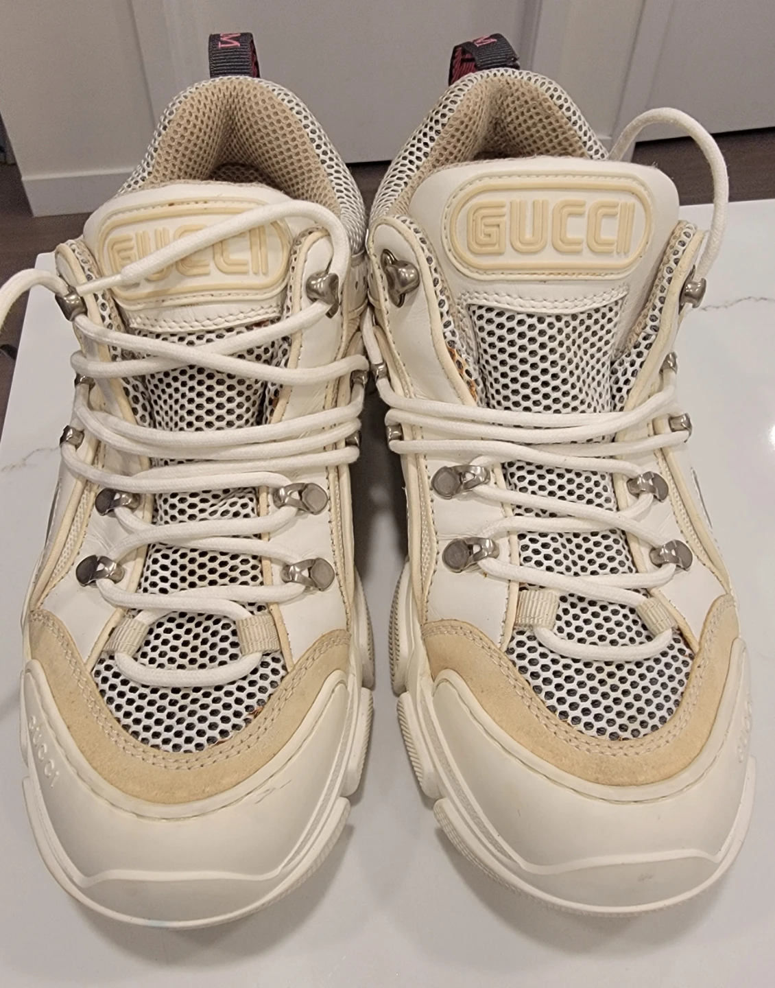 GUCCI FLASHTREK SNEAKERS 7.5 Mens size. - photo 2