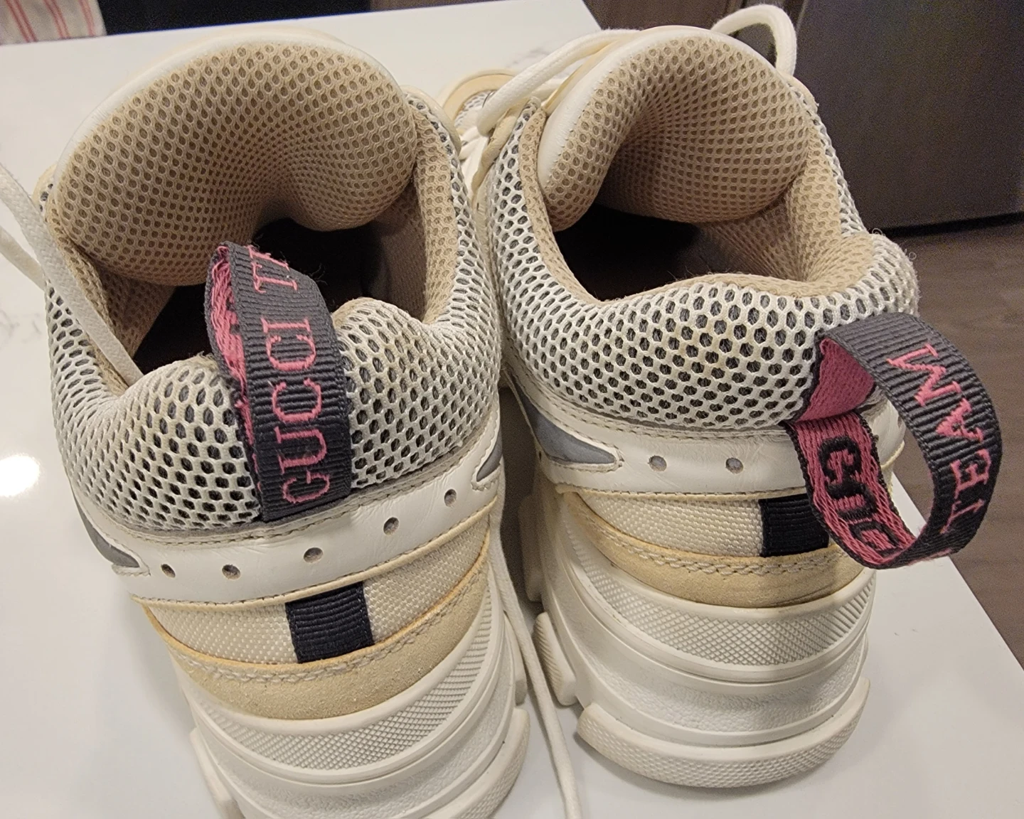 GUCCI FLASHTREK SNEAKERS 7.5 Mens size. - photo 3
