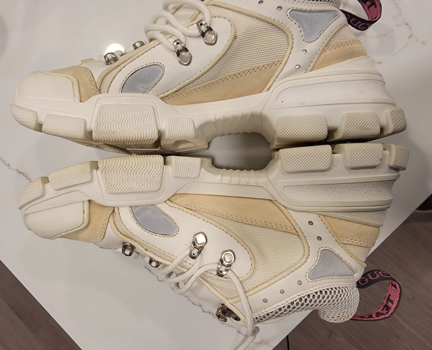 GUCCI FLASHTREK SNEAKERS 7.5 Mens size. - photo 4