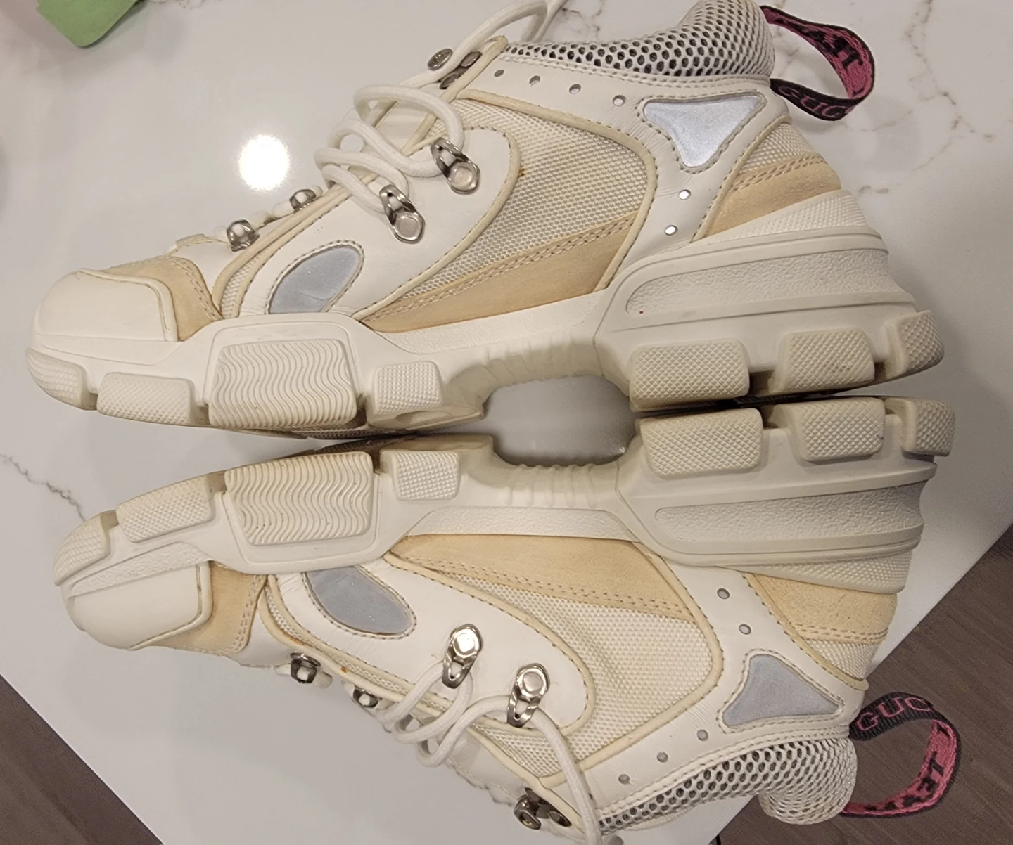 GUCCI FLASHTREK SNEAKERS 7.5 Mens size. - photo 5