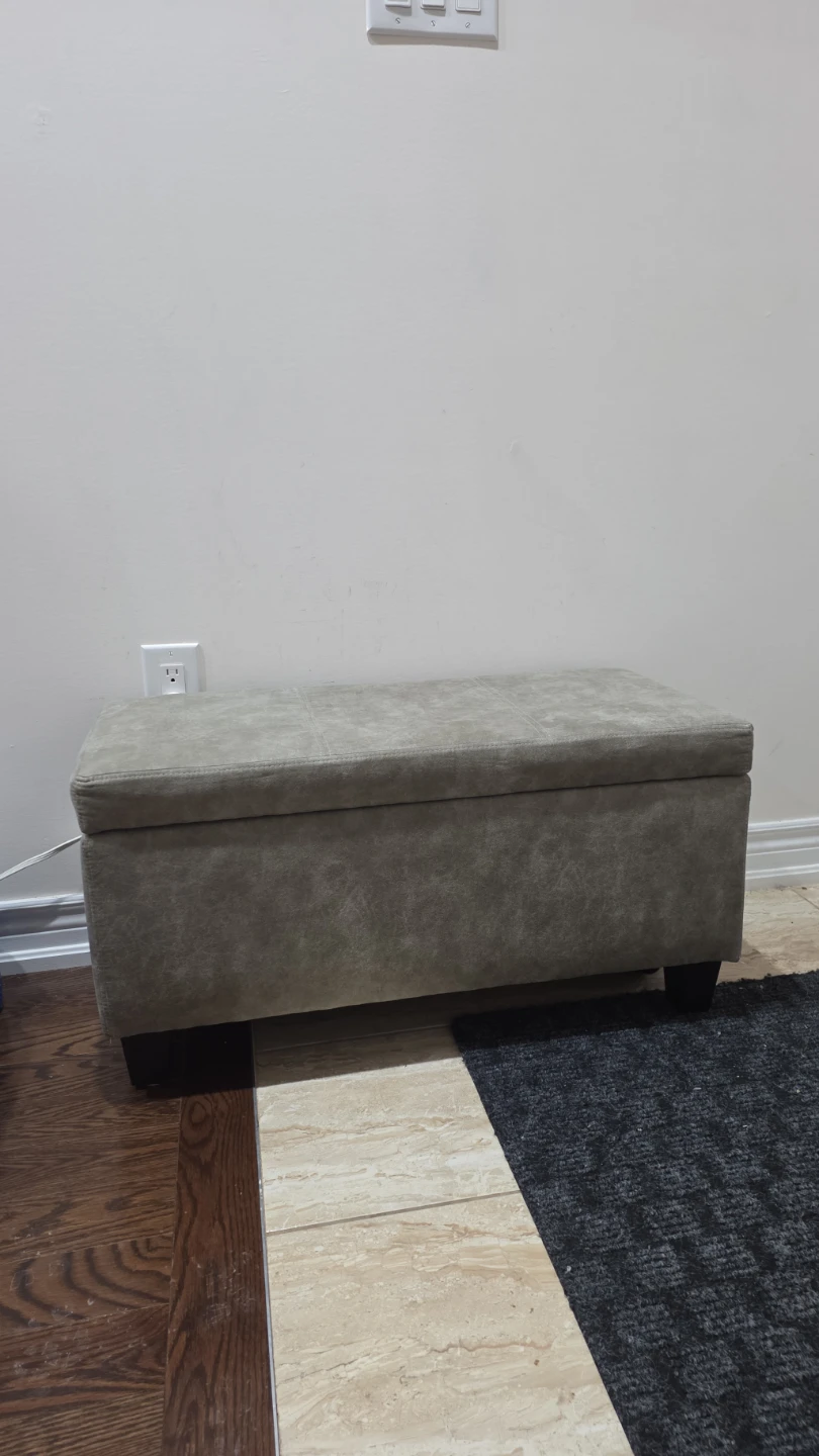 Storage Ottoman Bench